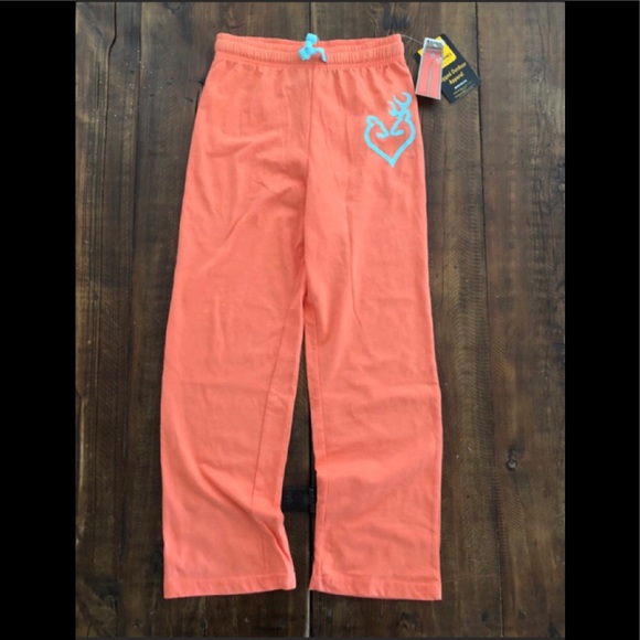 Little Girl Sweat Pants size 8/10 - Picture 1 of 3